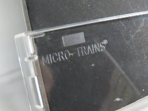 N Scale Micro-Trains MTL 51090 Burlington Northern 34' Wood-Sheathed Caboose RTR