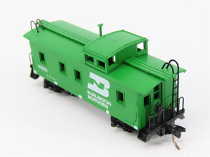 N Scale Micro-Trains MTL 51090 Burlington Northern 34' Wood-Sheathed Caboose RTR