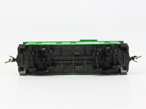 N Scale Micro-Trains MTL 51090 Burlington Northern 34' Wood-Sheathed Caboose RTR