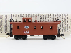 N Scale Micro-Trains MTL 51080 New York Central 34' Wood-Sheathed Caboose RTR