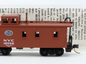 N Scale Micro-Trains MTL 51080 New York Central 34' Wood-Sheathed Caboose RTR