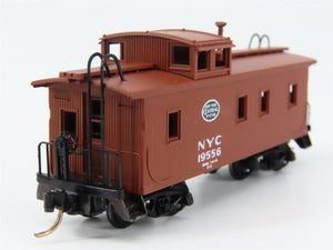 N Scale Micro-Trains MTL 51080 New York Central 34' Wood-Sheathed Caboose RTR