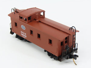 N Scale Micro-Trains MTL 51080 New York Central 34' Wood-Sheathed Caboose RTR