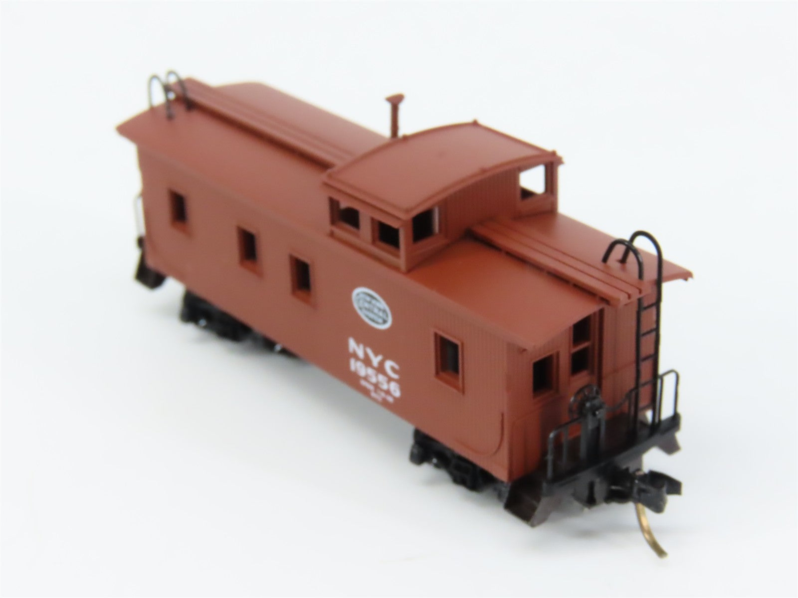 N Scale Micro-Trains MTL 51080 New York Central 34' Wood-Sheathed Caboose RTR