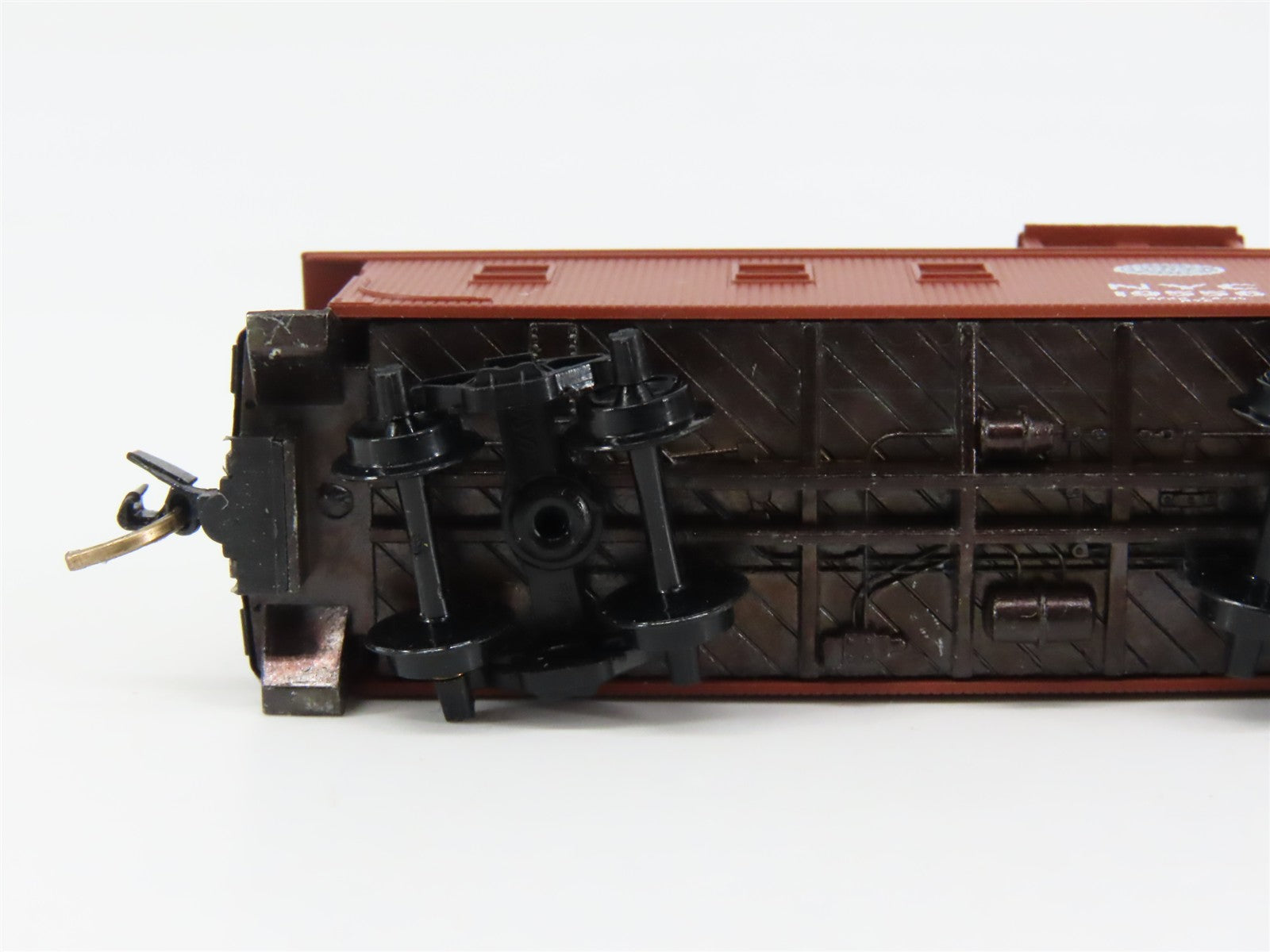 N Scale Micro-Trains MTL 51080 New York Central 34' Wood-Sheathed Caboose RTR
