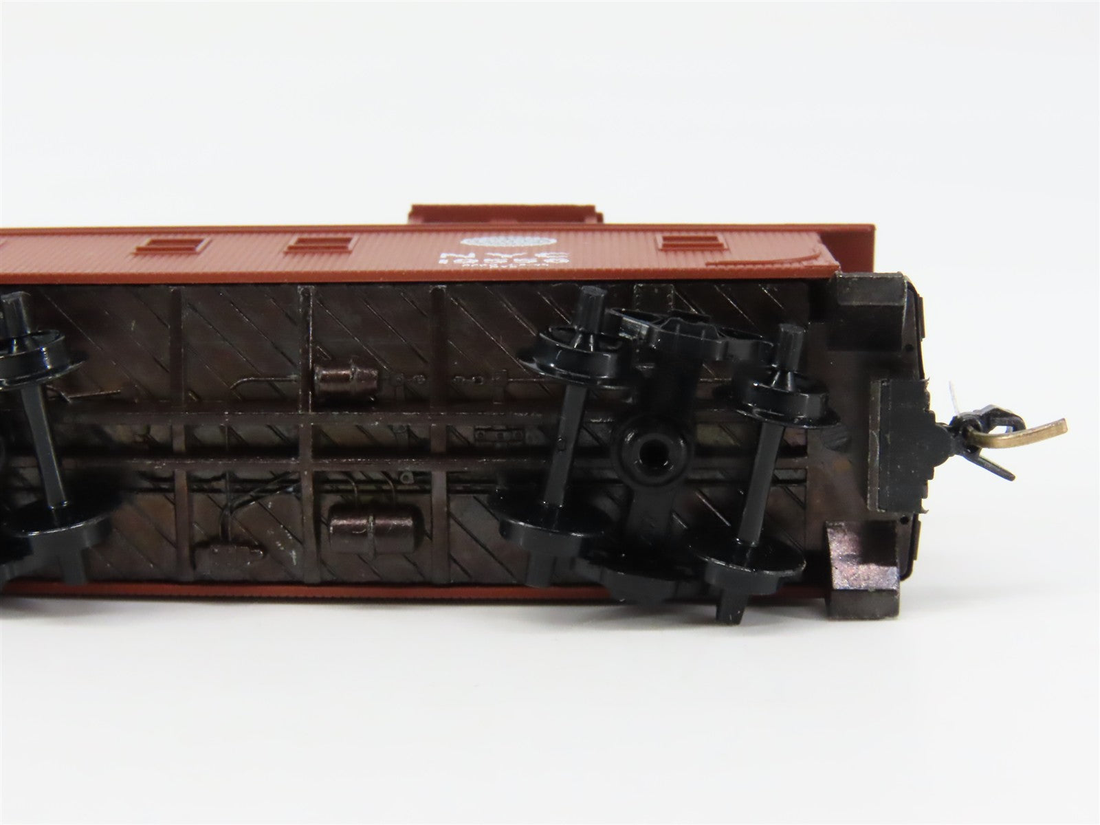 N Scale Micro-Trains MTL 51080 New York Central 34' Wood-Sheathed Caboose RTR