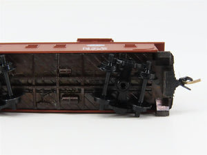 N Scale Micro-Trains MTL 51080 New York Central 34' Wood-Sheathed Caboose RTR