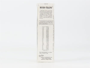 N Scale Micro-Trains MTL 51080 New York Central 34' Wood-Sheathed Caboose RTR