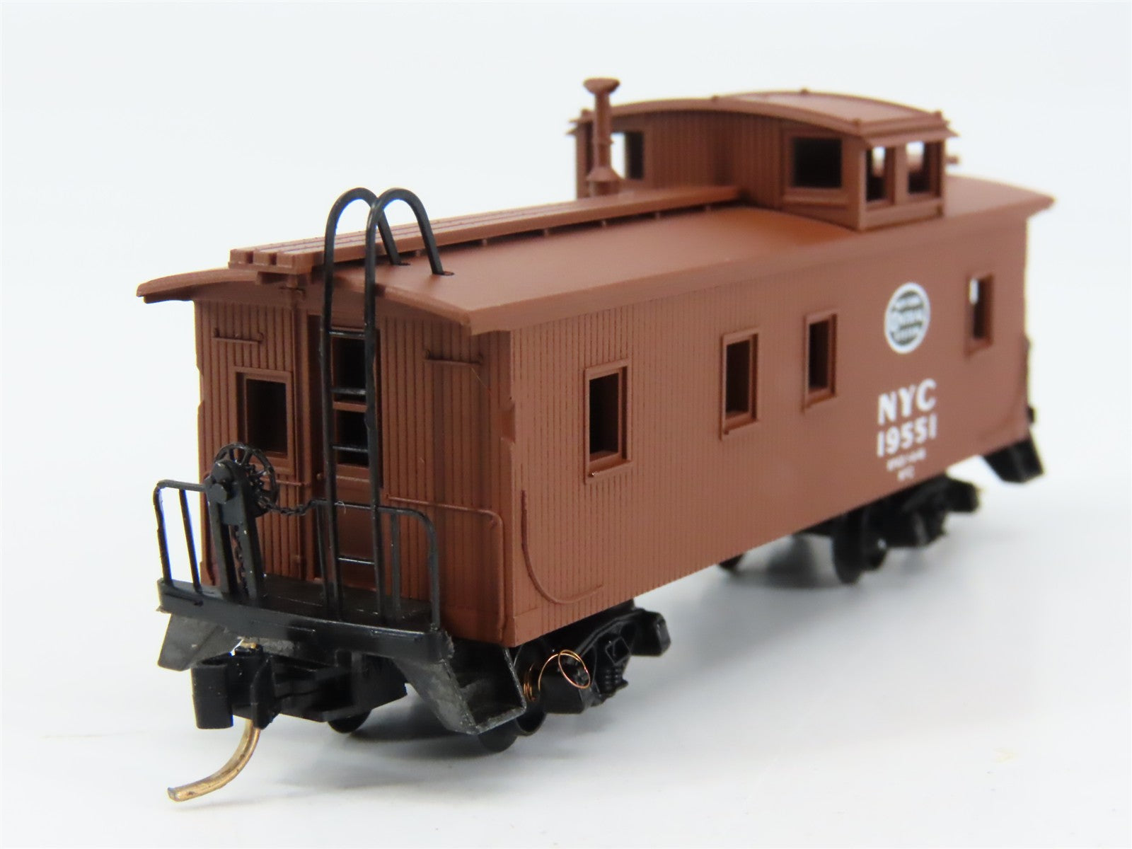 N Scale Micro-Trains MTL 51080 New York Central 34' Wood Sheathed Caboose RTR