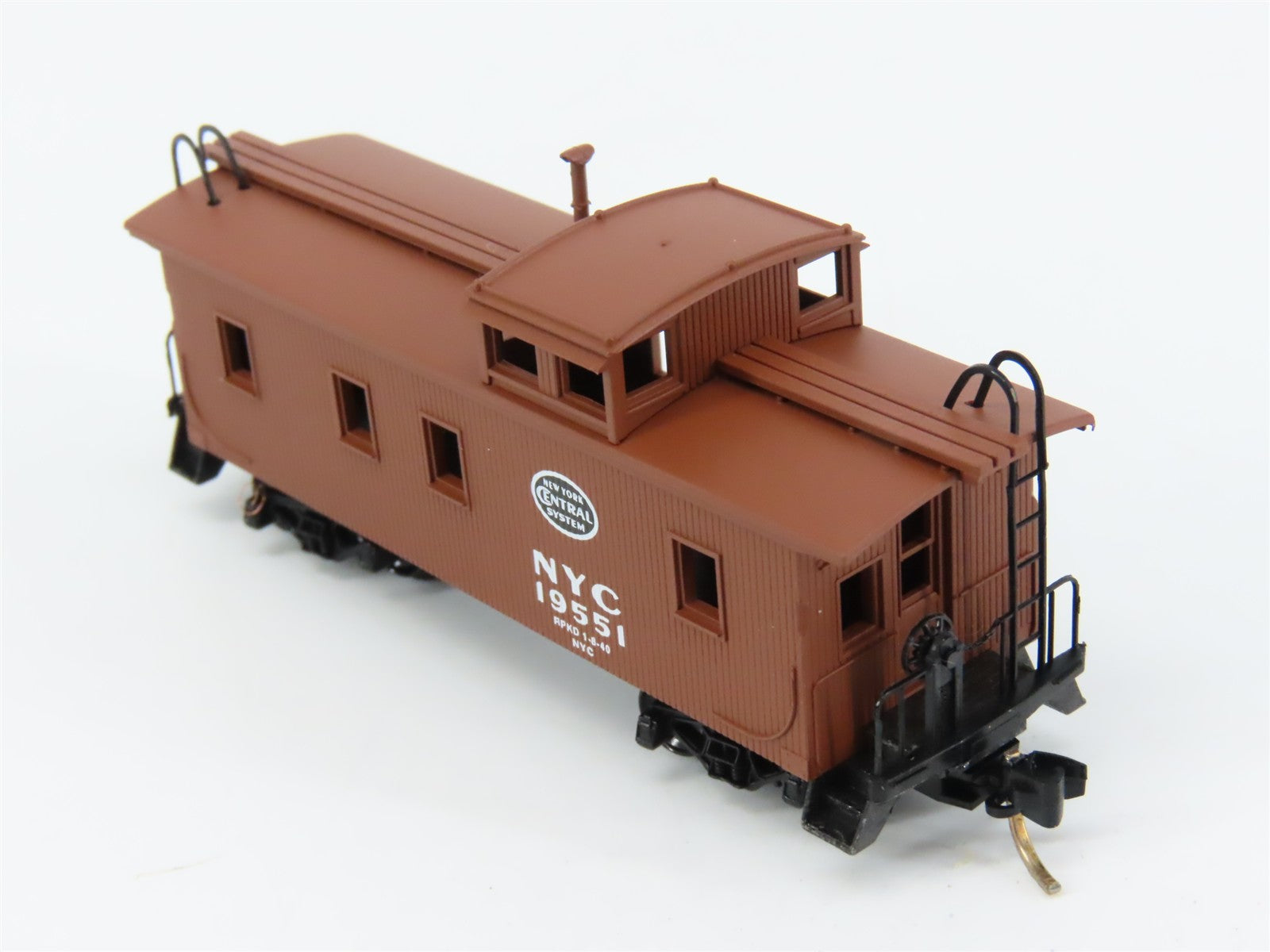 N Scale Micro-Trains MTL 51080 New York Central 34' Wood Sheathed Caboose RTR