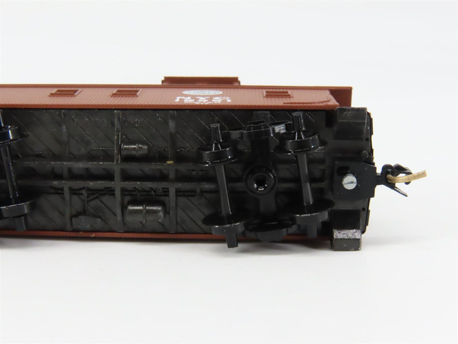 N Scale Micro-Trains MTL 51080 New York Central 34' Wood Sheathed Caboose RTR