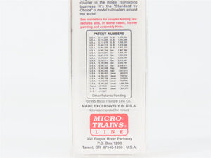 N Scale Micro-Trains MTL 51080 New York Central 34' Wood Sheathed Caboose RTR