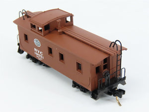 N Scale Micro-Trains MTL 51080 New York Central 34' Wood-Sheathed Caboose RTR