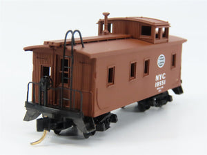 N Scale Micro-Trains MTL 51080 New York Central 34' Wood-Sheathed Caboose RTR