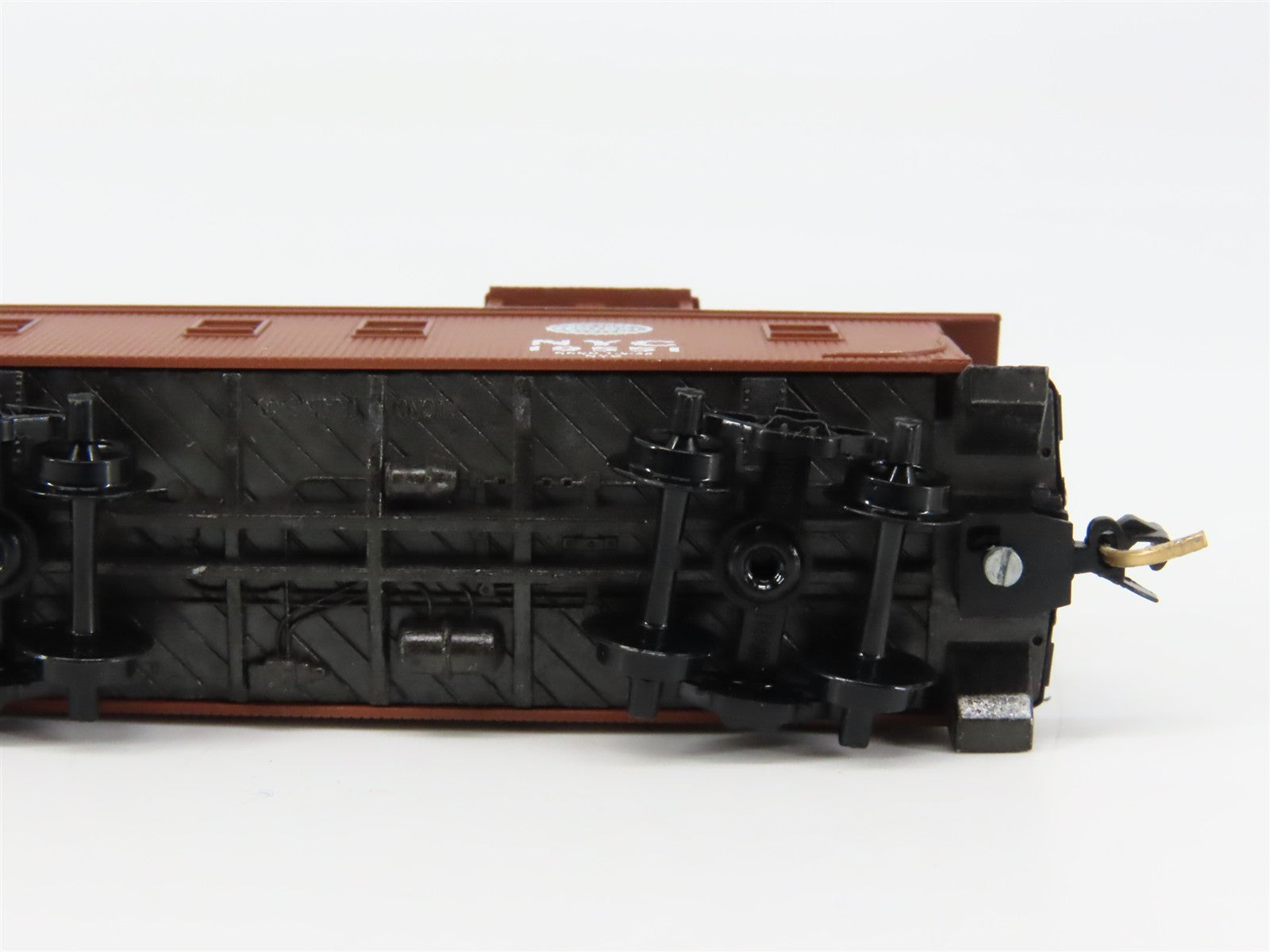 N Scale Micro-Trains MTL 51080 New York Central 34' Wood-Sheathed Caboose RTR