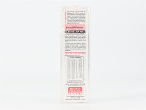 N Scale Micro-Trains MTL 51080 New York Central 34' Wood-Sheathed Caboose RTR