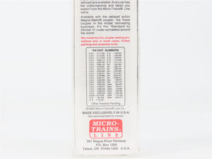 N Scale Micro-Trains MTL 51080 New York Central 34' Wood-Sheathed Caboose RTR