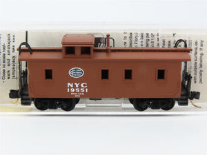 N Scale Micro-Trains MTL 51080 New York Central 34' Wood Sheathed Caboose RTR