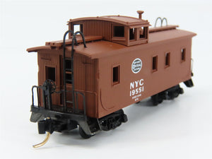 N Scale Micro-Trains MTL 51080 New York Central 34' Wood Sheathed Caboose RTR