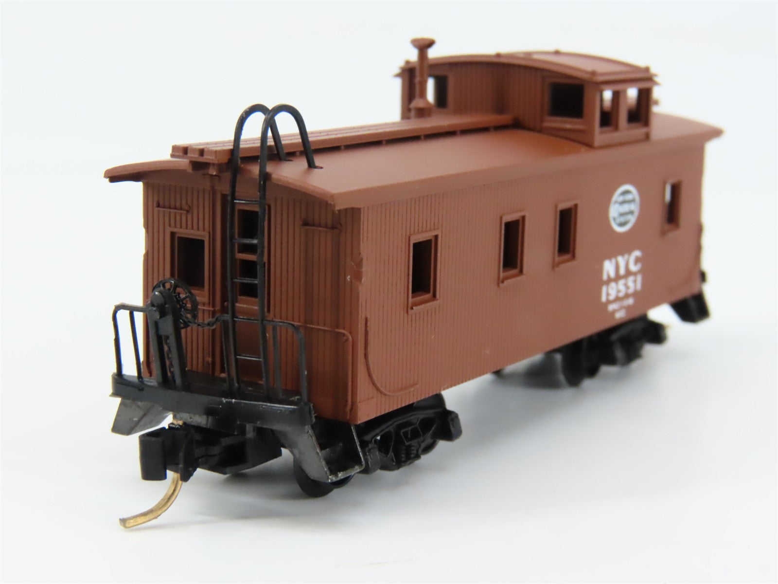 N Scale Micro-Trains MTL 51080 New York Central 34' Wood Sheathed Caboose RTR