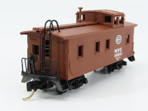N Scale Micro-Trains MTL 51080 New York Central 34' Wood Sheathed Caboose RTR