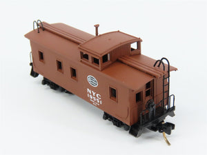 N Scale Micro-Trains MTL 51080 New York Central 34' Wood Sheathed Caboose RTR