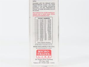N Scale Micro-Trains MTL 51080 New York Central 34' Wood Sheathed Caboose RTR