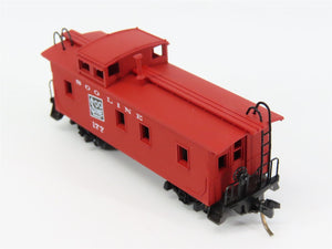 N Scale Micro-Trains MTL 51070 Soo Line 34' Wood-Sheathed Caboose 177 RTR