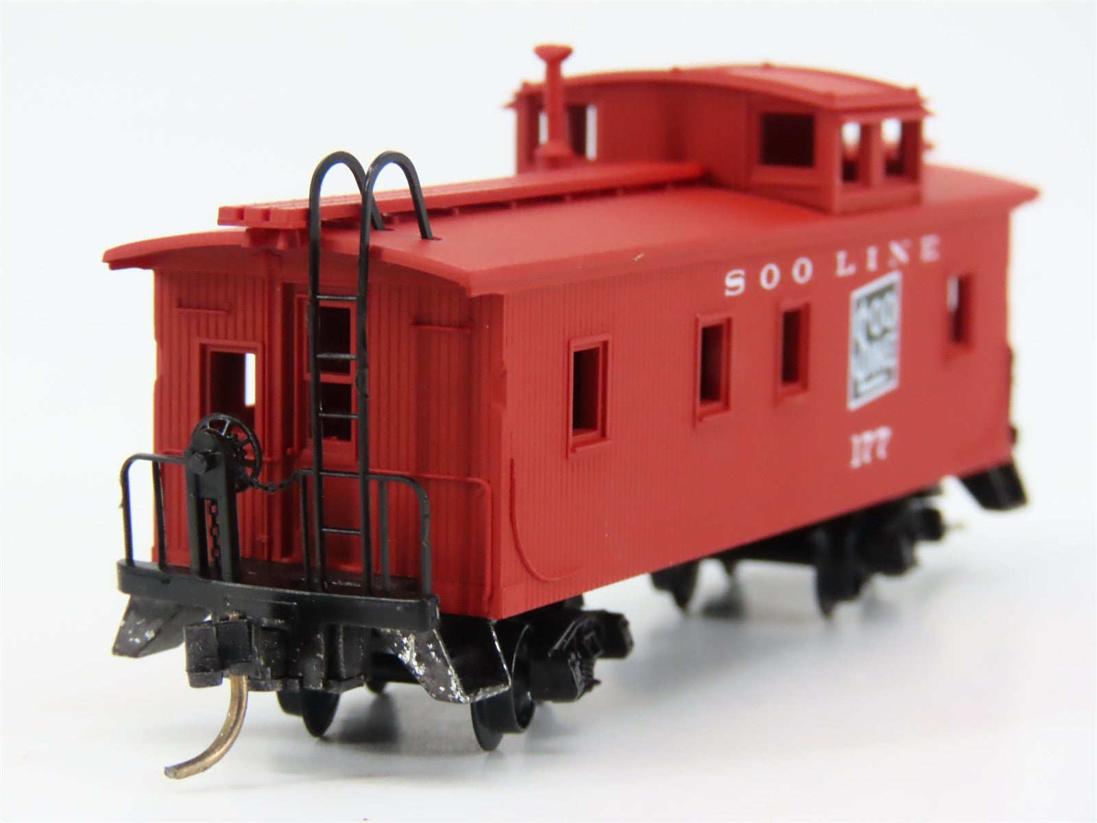 N Scale Micro-Trains MTL 51070 Soo Line 34' Wood-Sheathed Caboose 177 RTR