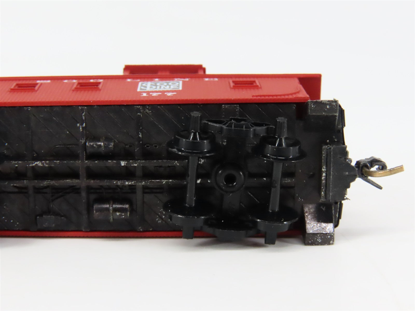 N Scale Micro-Trains MTL 51070 Soo Line 34' Wood-Sheathed Caboose 177 RTR