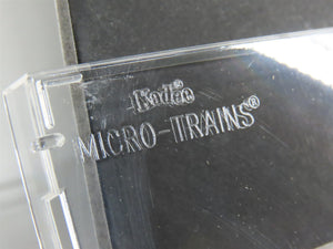 N Scale Micro-Trains MTL 51070 Soo Line 34' Wood-Sheathed Caboose 177 RTR