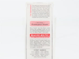 N Scale Micro-Trains MTL 51060 SP&S Spokane, Portland & Seattle Caboose 724 RTR