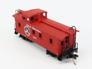 N Scale Micro-Trains MTL 51110 Great Northern 34' Wood-Sheathed Caboose X614 RTR