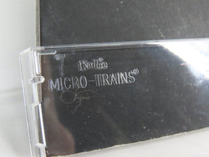 N Scale Micro-Trains MTL 51110 Great Northern 34' Wood-Sheathed Caboose X614 RTR