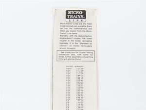 N Scale Micro-Trains MTL 51110 Great Northern 34' Wood-Sheathed Caboose X614 RTR