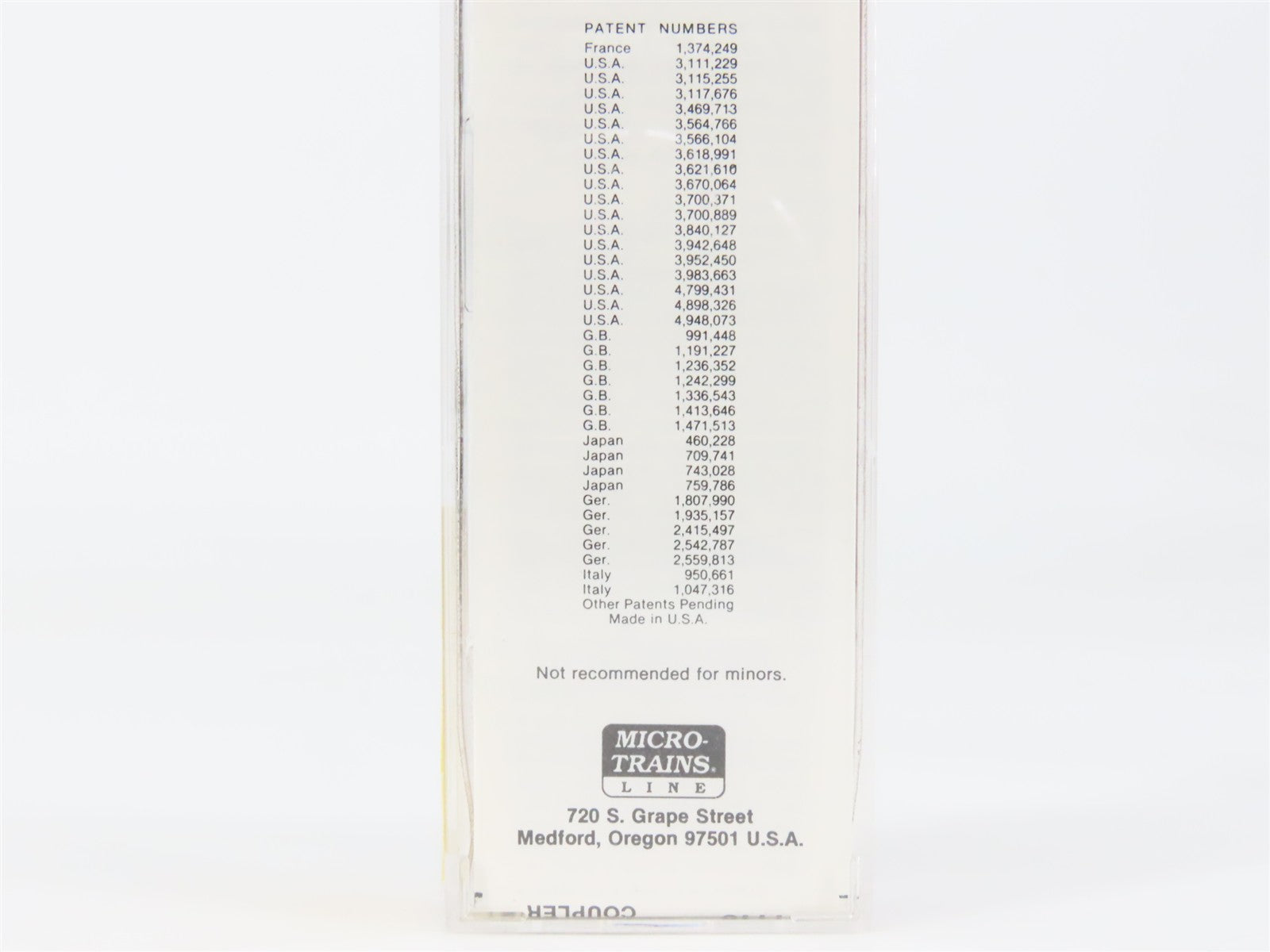 N Scale Micro-Trains MTL 51110 Great Northern 34' Wood-Sheathed Caboose X614 RTR
