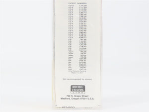 N Scale Micro-Trains MTL 51110 Great Northern 34' Wood-Sheathed Caboose X614 RTR