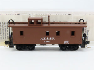 N Scale Micro-Trains MTL 51100 ATSF Santa Fe 34' Caboose 1207 RTR