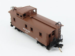 N Scale Micro-Trains MTL 51100 ATSF Santa Fe 34' Caboose 1207 RTR