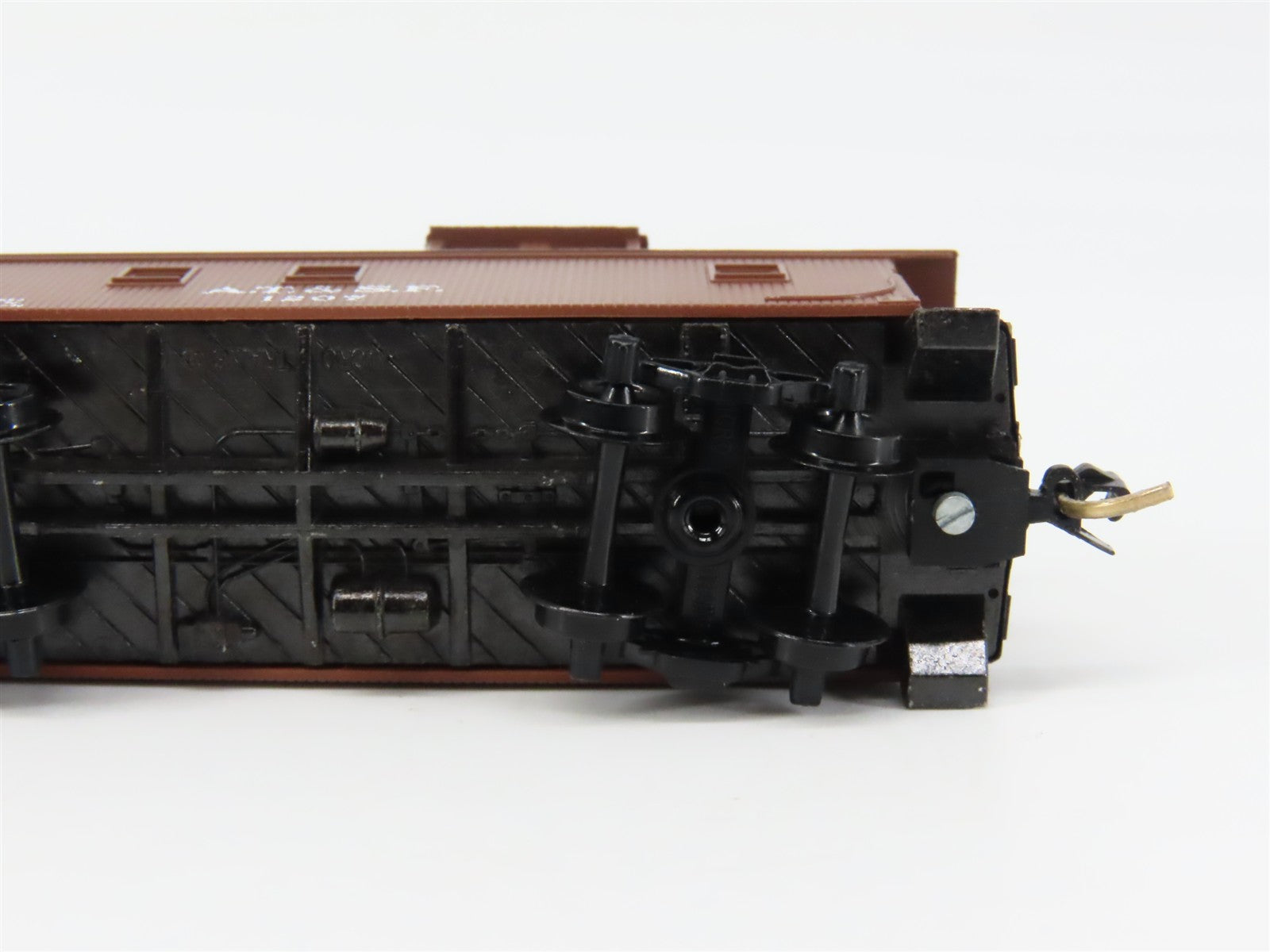 N Scale Micro-Trains MTL 51100 ATSF Santa Fe 34' Caboose 1207 RTR