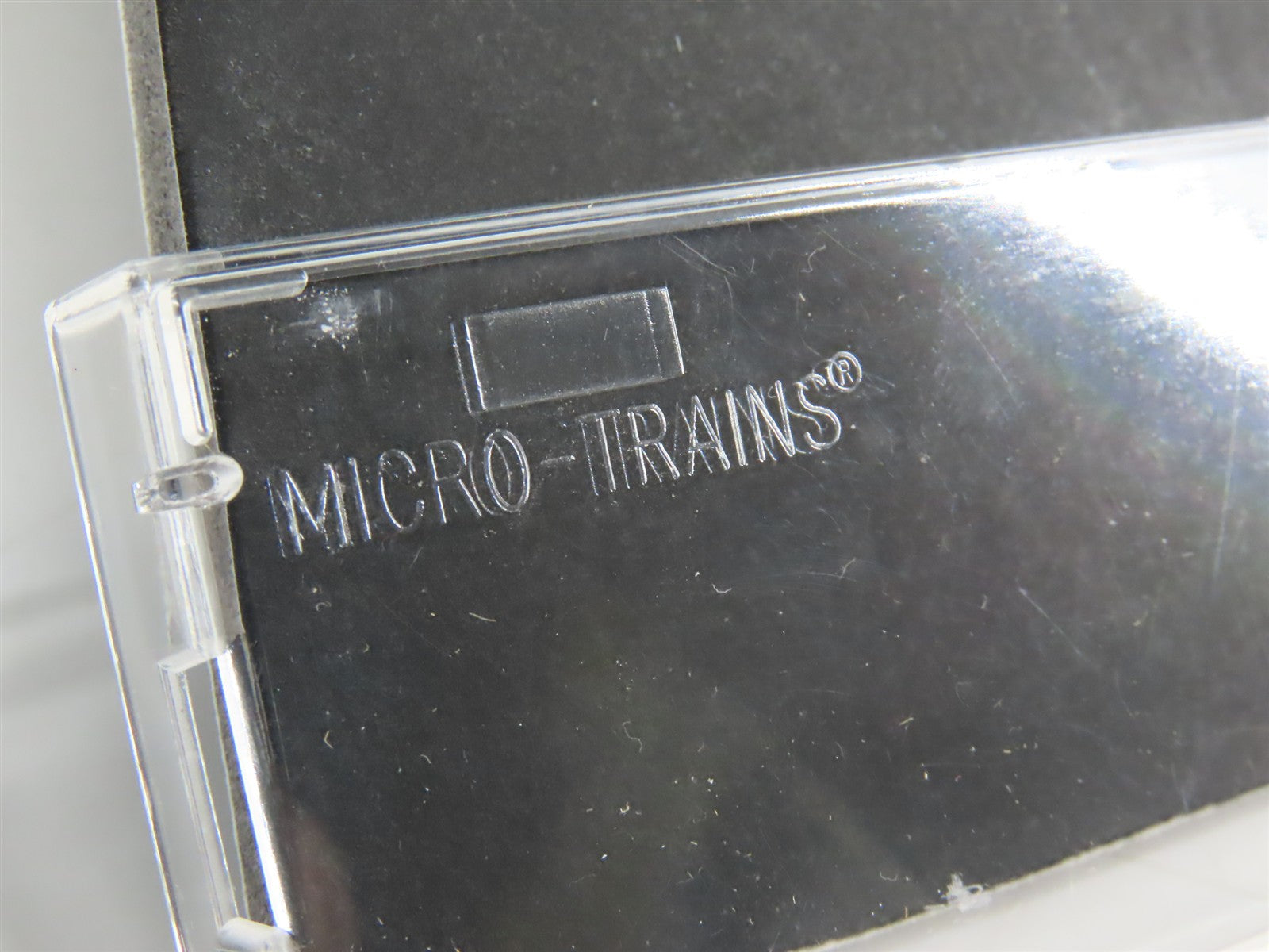 N Scale Micro-Trains MTL 51100 ATSF Santa Fe 34' Caboose 1207 RTR