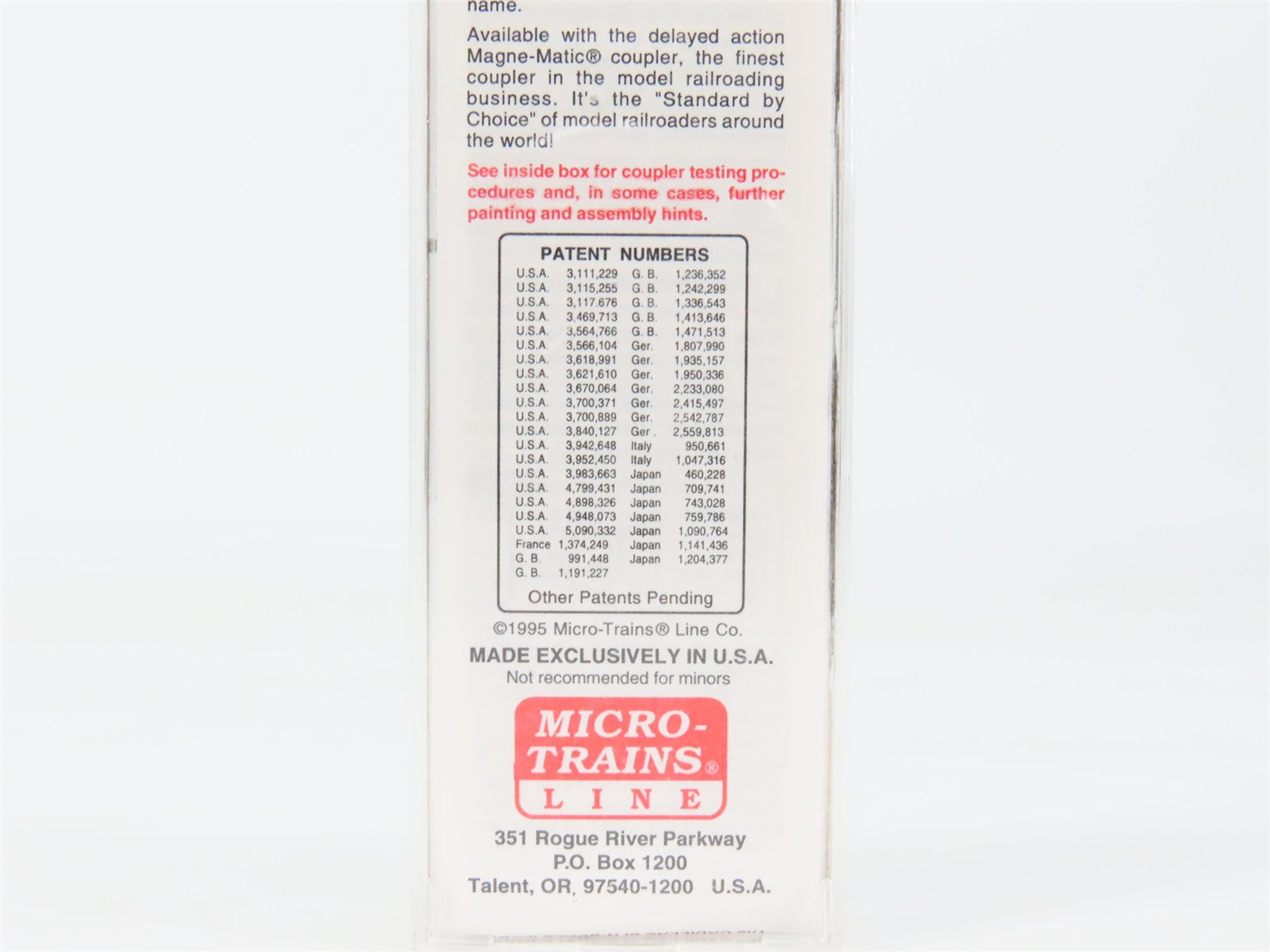 N Scale Micro-Trains MTL 51100 ATSF Santa Fe 34' Wood Sheathed Caboose 1207 RTR