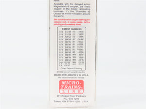 N Scale Micro-Trains MTL 51100 ATSF Santa Fe 34' Wood Sheathed Caboose 1207 RTR
