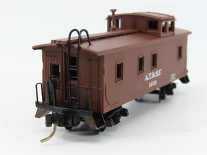 N Scale Micro-Trains MTL 51100 ATSF Santa Fe 34' Wood-Sheathed Caboose 1203 RTR
