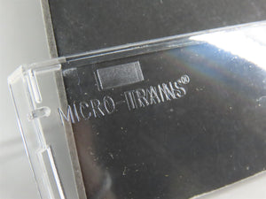 N Scale Micro-Trains MTL 51100 ATSF Santa Fe 34' Wood-Sheathed Caboose 1203 RTR