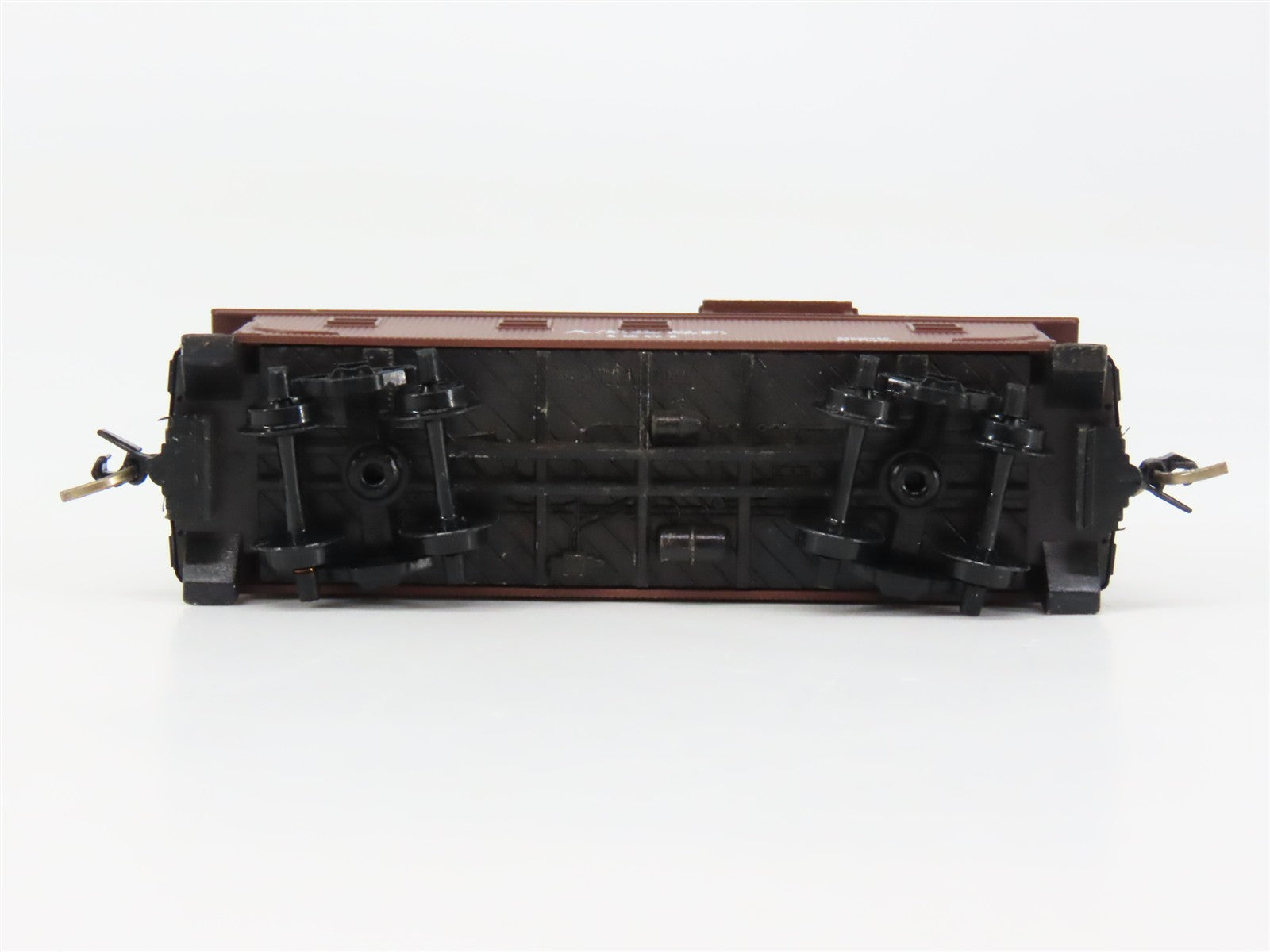 N Scale Micro-Trains MTL 51100 ATSF Santa Fe 34' Wood-Sheathed Caboose 1201 RTR
