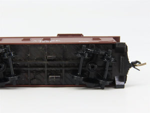N Scale Micro-Trains MTL 51100 ATSF Santa Fe 34' Wood-Sheathed Caboose 1201 RTR