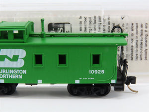 N Scale Micro-Trains MTL 51090 Burlington Northern 34' Wood-Sheathed Caboose RTR