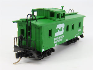 N Scale Micro-Trains MTL 51090 Burlington Northern 34' Wood-Sheathed Caboose RTR