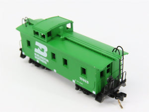 N Scale Micro-Trains MTL 51090 Burlington Northern 34' Wood-Sheathed Caboose RTR